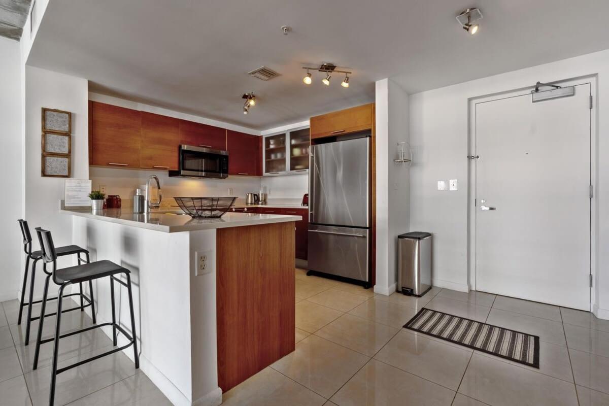 City Condo In Midtown Wynwood With Pool And Parking Miami Zewnętrze zdjęcie