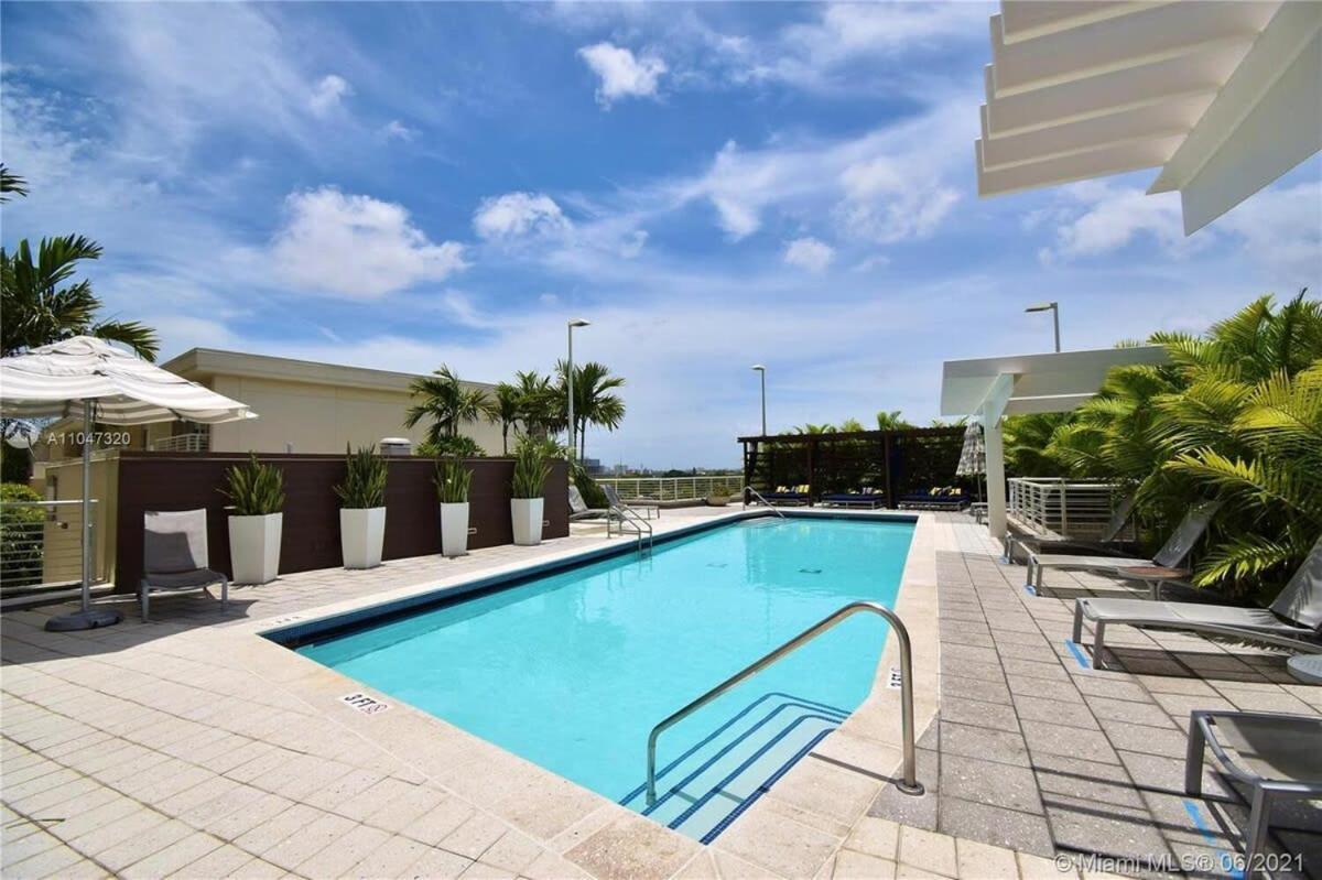 City Condo In Midtown Wynwood With Pool And Parking Miami Zewnętrze zdjęcie